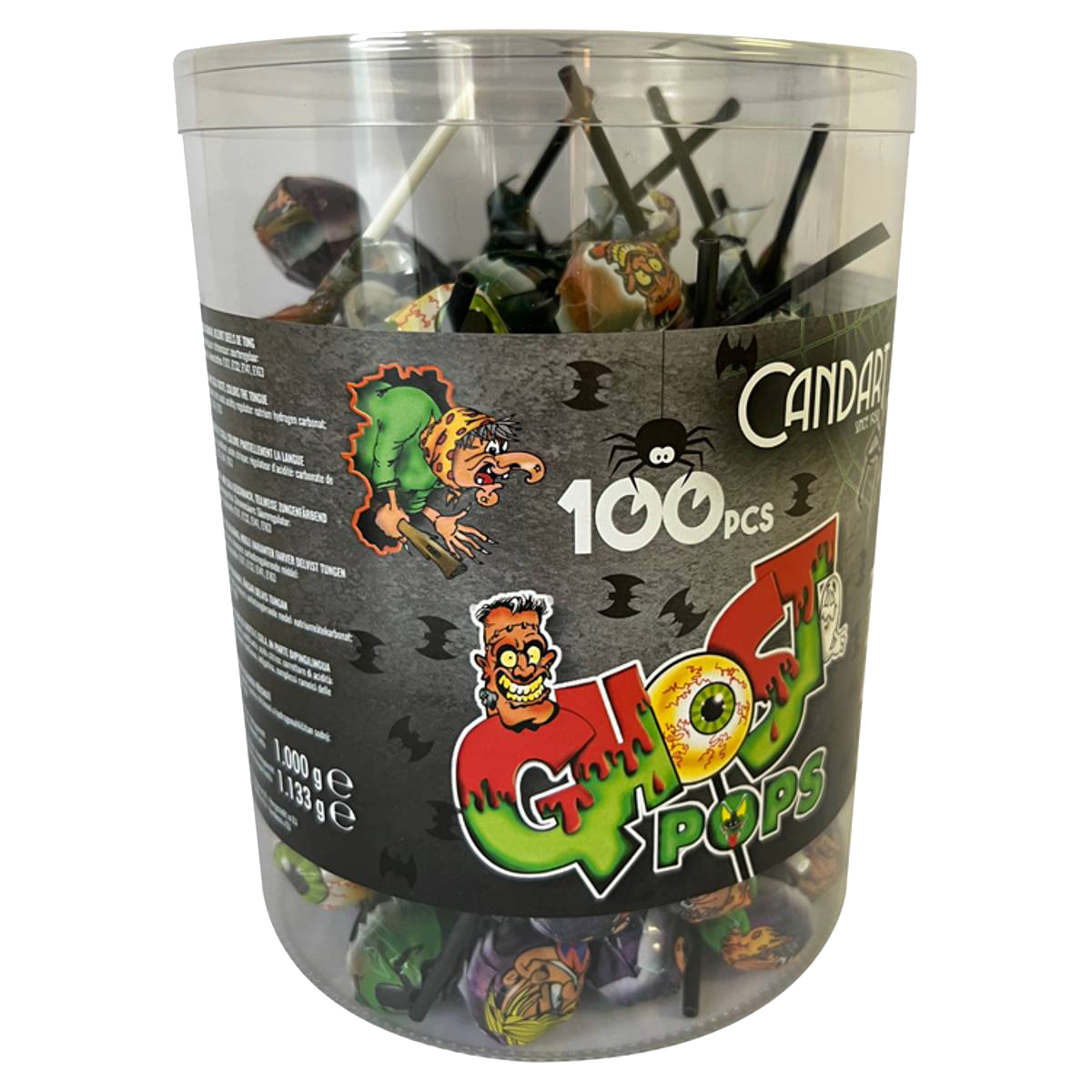 Haribo Ghostpop 100 db (10g) 