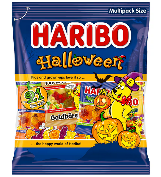 Haribo Halloween Minis 250g 