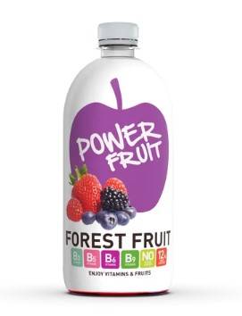 Power Fruit Erdei gyümölcs 750ml  DRS