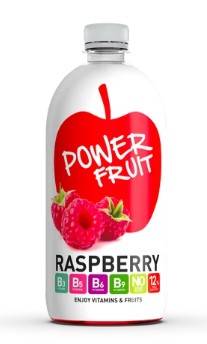 Power Fruit Málna 750ml  DRS