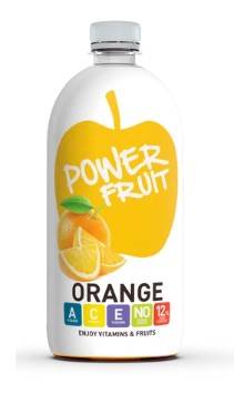 Power Fruit Narancs 750ml  DRS