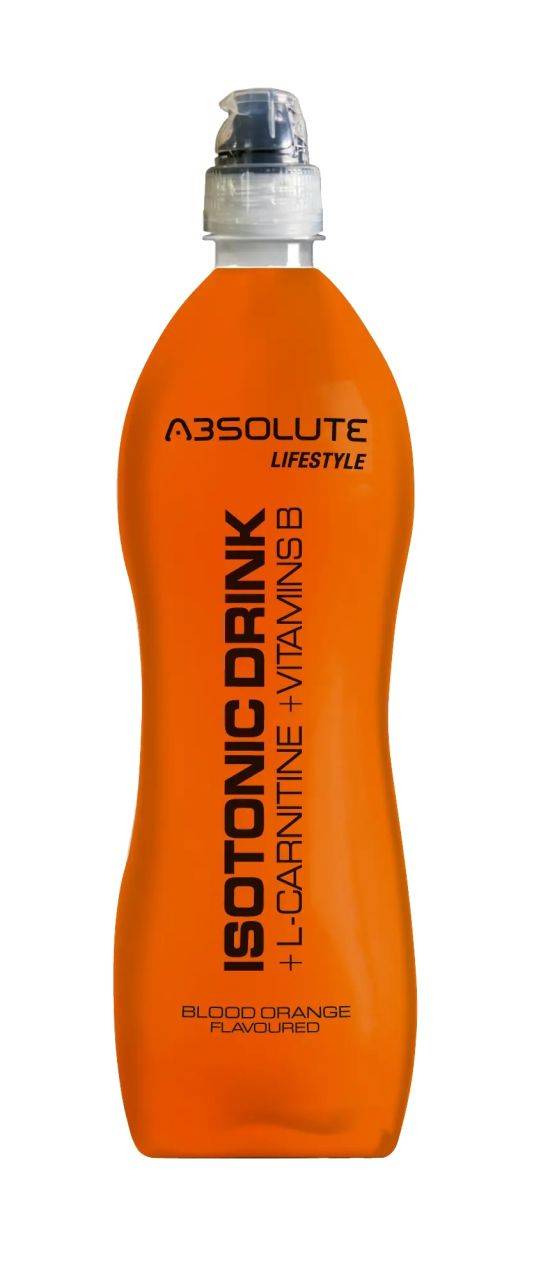 Absolute Lifestyle Isotonic Drink Vérnarancs ízű 0,6l  DRS