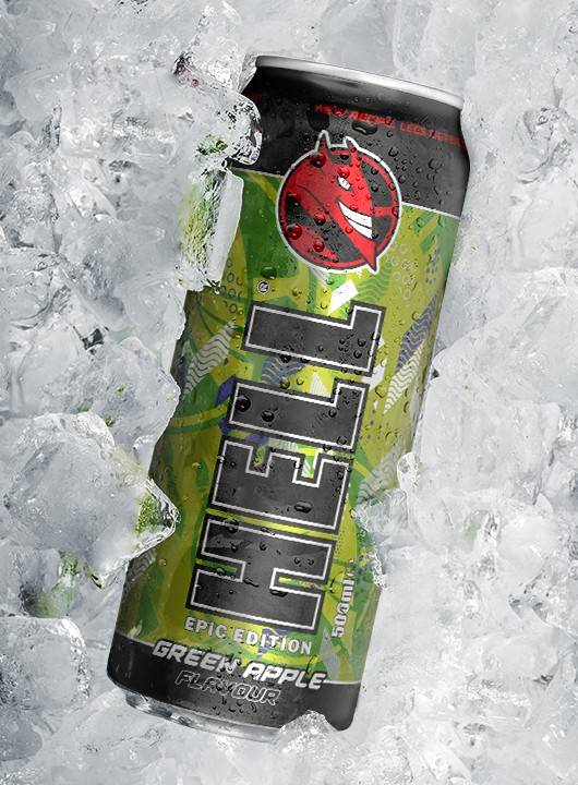 Hell Energy Zöldalma 500ml  DRS