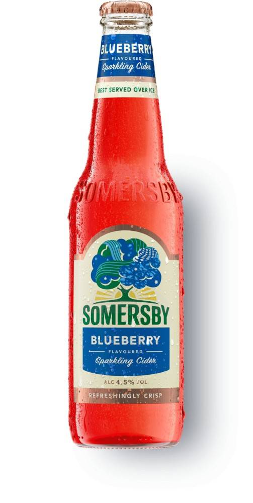 Somersby cider blueberry 0,33l  DRS