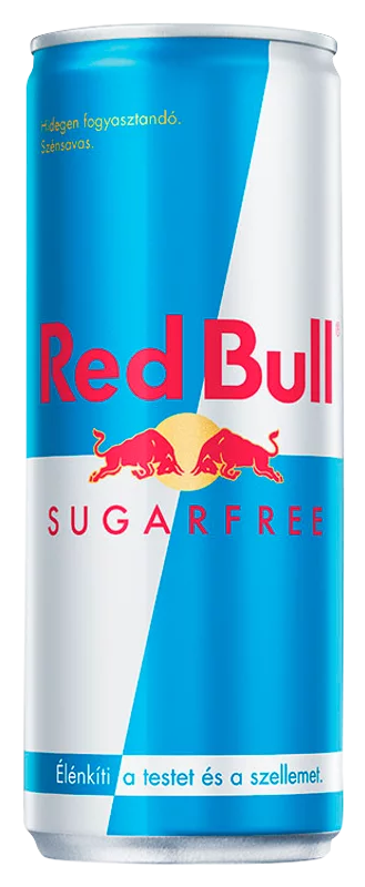 Red Bull Light Cukormentes energiaital (világoskék) 250ml  DRS