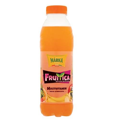 Márka Fruitica Multivitamin 25% 0,5l  DRS