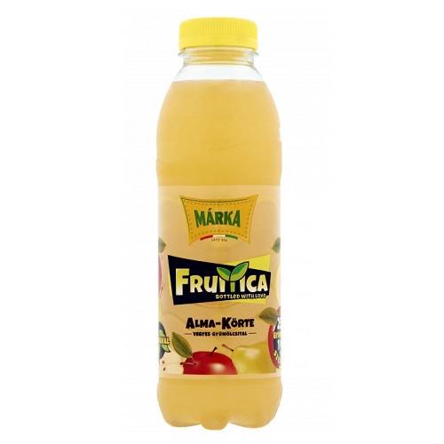 Márka Fruitica Alma-körte 25% 0,5l  DRS