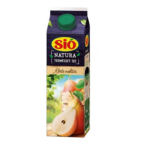 Sió 1l Natura Körte Nektár 50%  