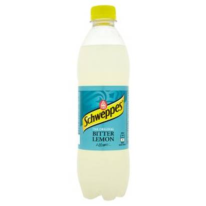 Schweppes Bitter Lemon 0,5l PET 