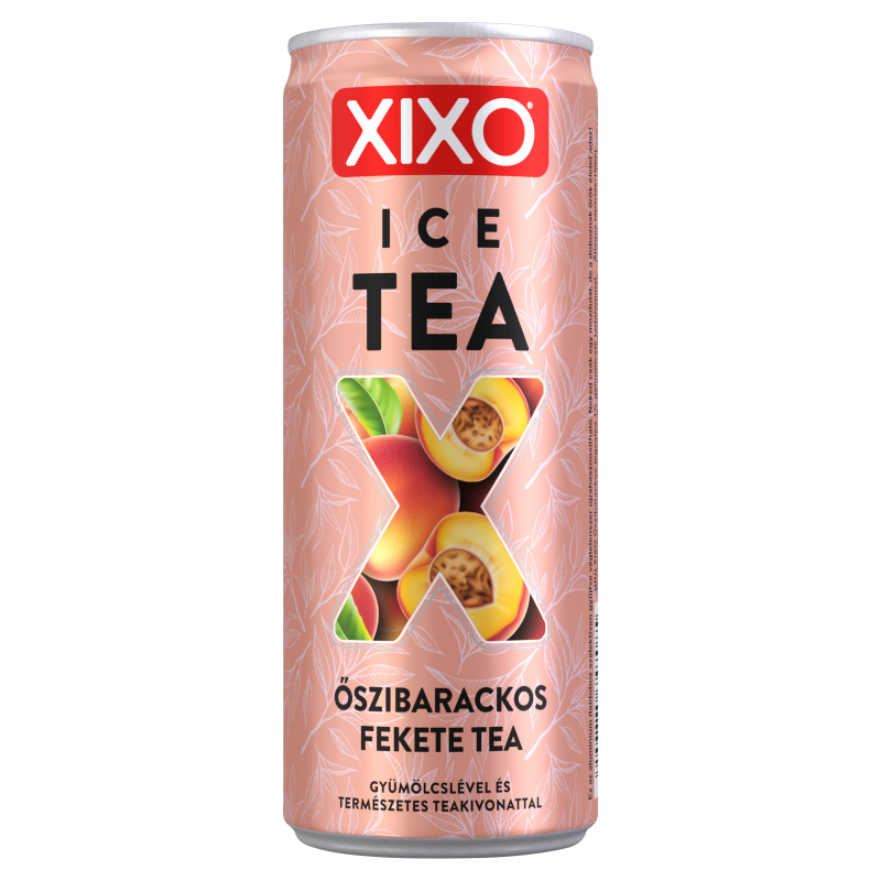 XIXO Ice Tea Őszibarack 250ml  DRS