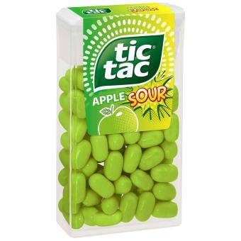 Tic-Tac Apple Sour 18g  