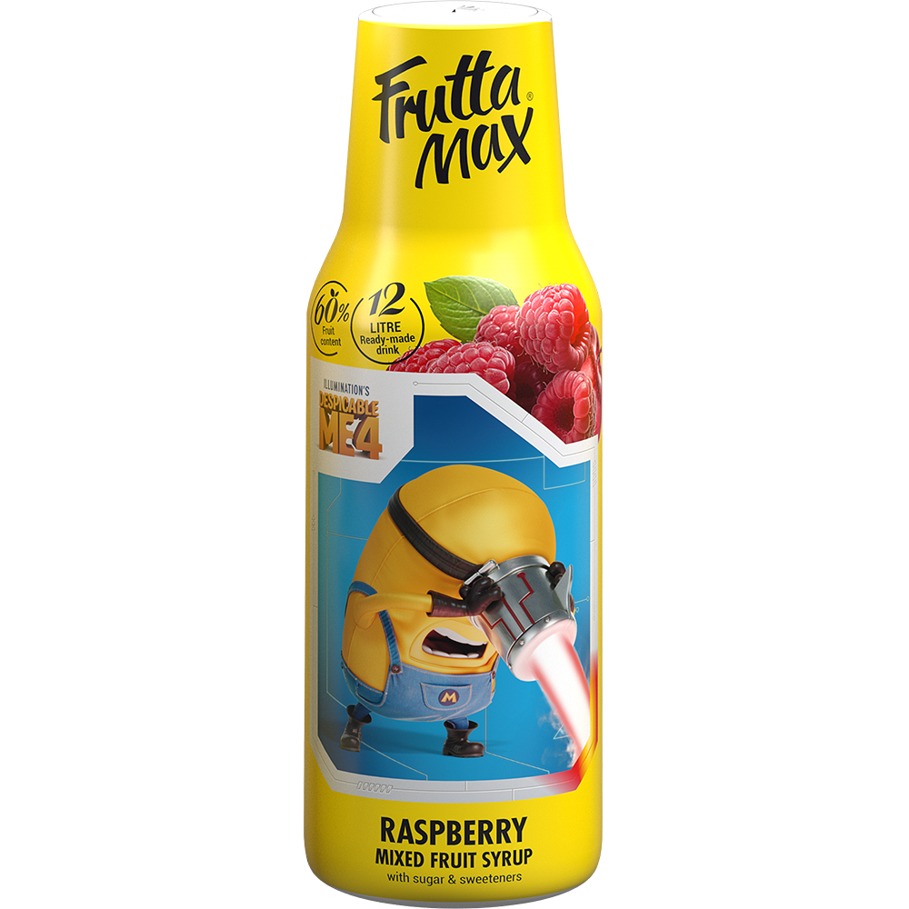 Frutta Max Minion Málna  DRS