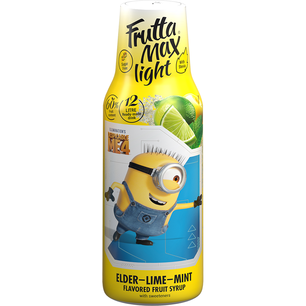 Frutta Max Minion Light Bodza-lime-menta  DRS