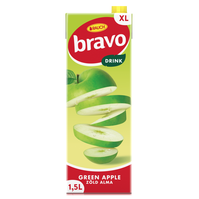 Rauch Bravo 1,5l Zöldalma  (X)
