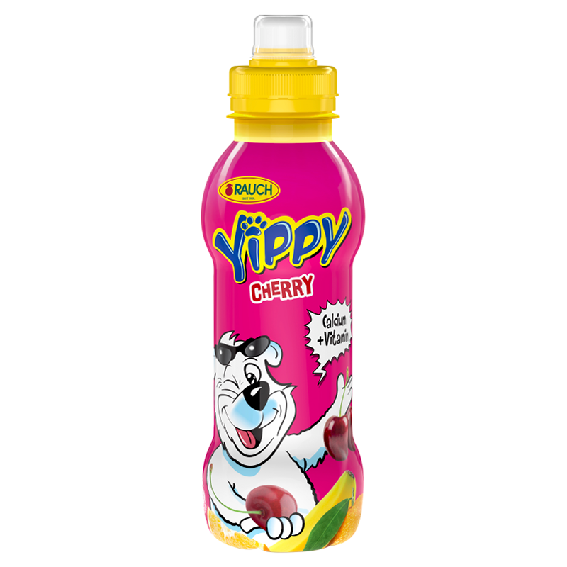 Rauch Yippy 0,33l Cherry  DRS
