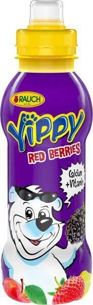 Rauch Yippy 0,33l Red Berries  DRS