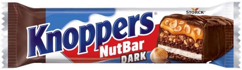 AKC - Knoppers Nutbar Dark 40g  - 2025.04.07.