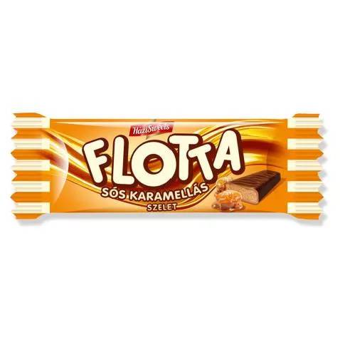 Flotta sós karamellás ízű szelet 25g  