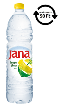 Jana 1,5l citrom-limetta  DRS