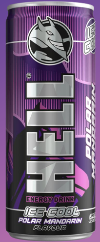 Hell Energy IceCool Polar Mandarin 250ml  DRS