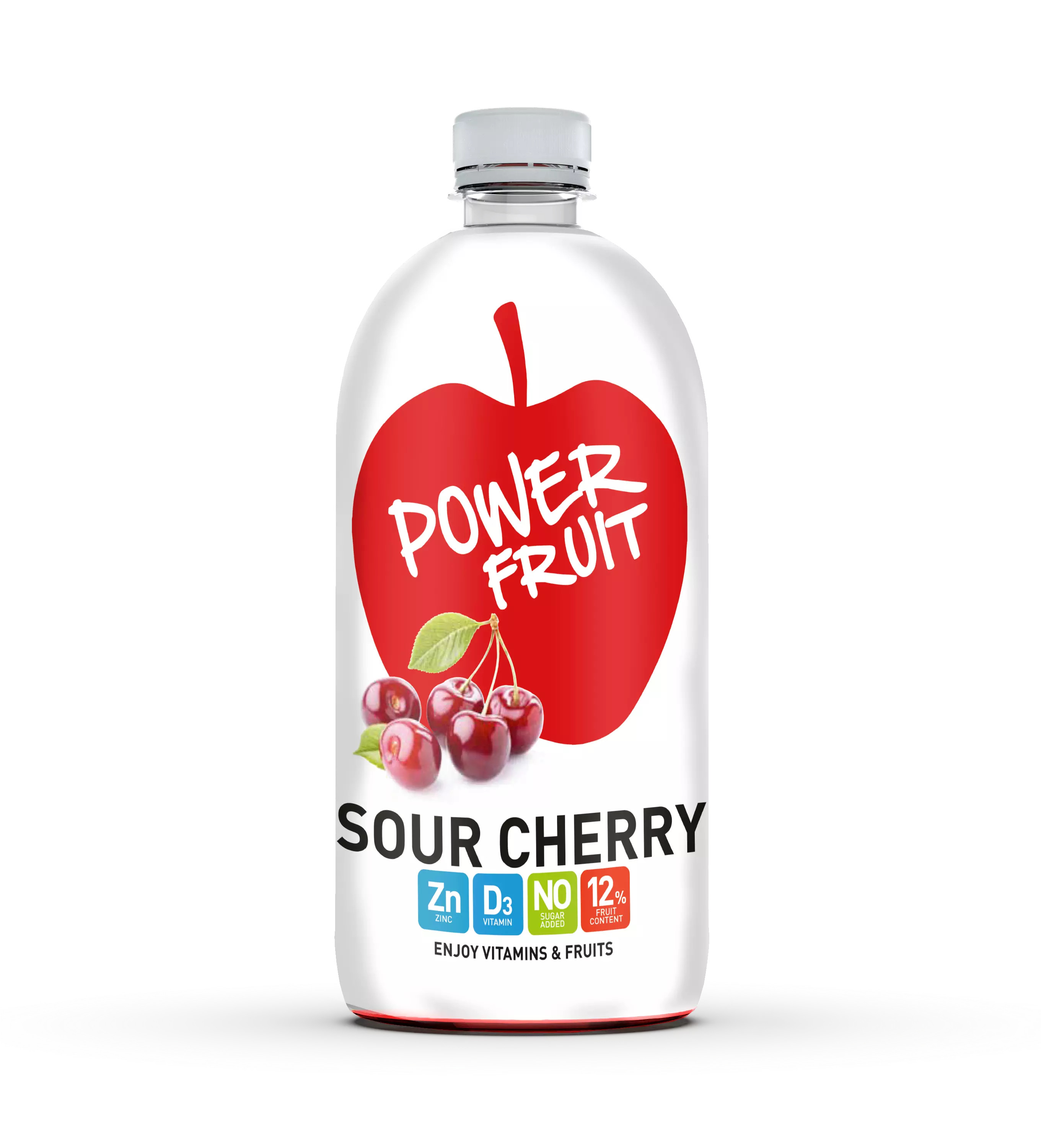 Power Fruit Meggy 750ml  DRS