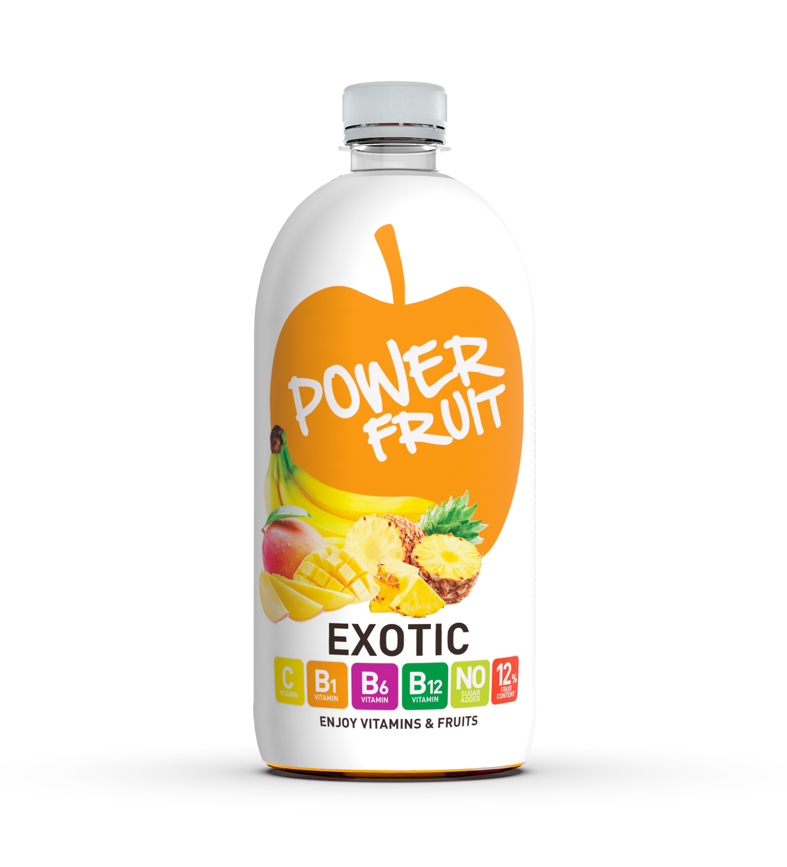 Power Fruit Multivitamin 750ml  DRS