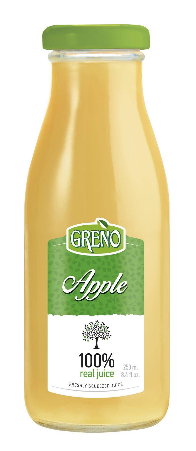 Greno 100% Alma 250ml  DRS