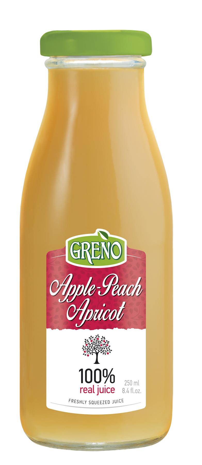 Greno 100% Barack 250ml  DRS 