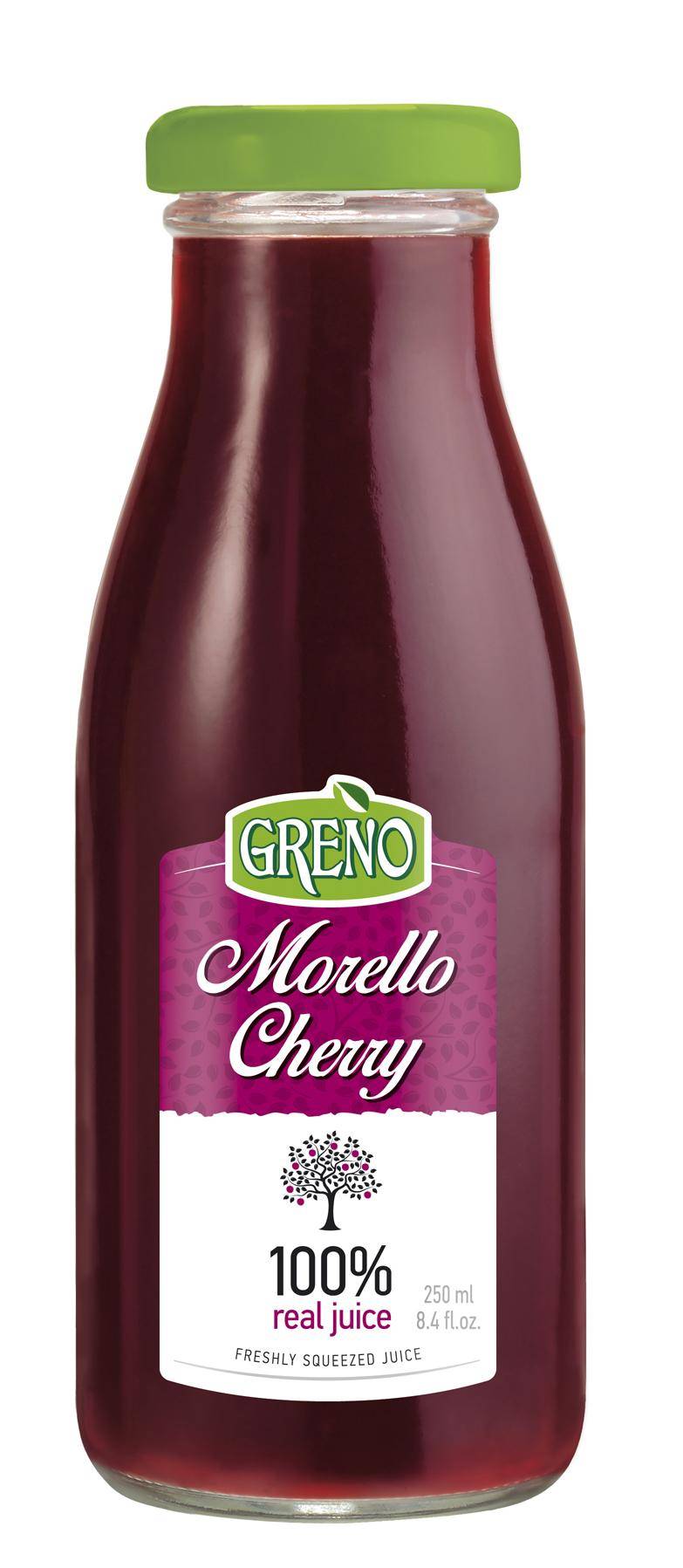 Greno 100% Meggy 250ml  DRS 