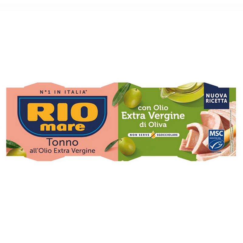 Rio Mare tonhal extra szűz olívaolajban 3x65g  
