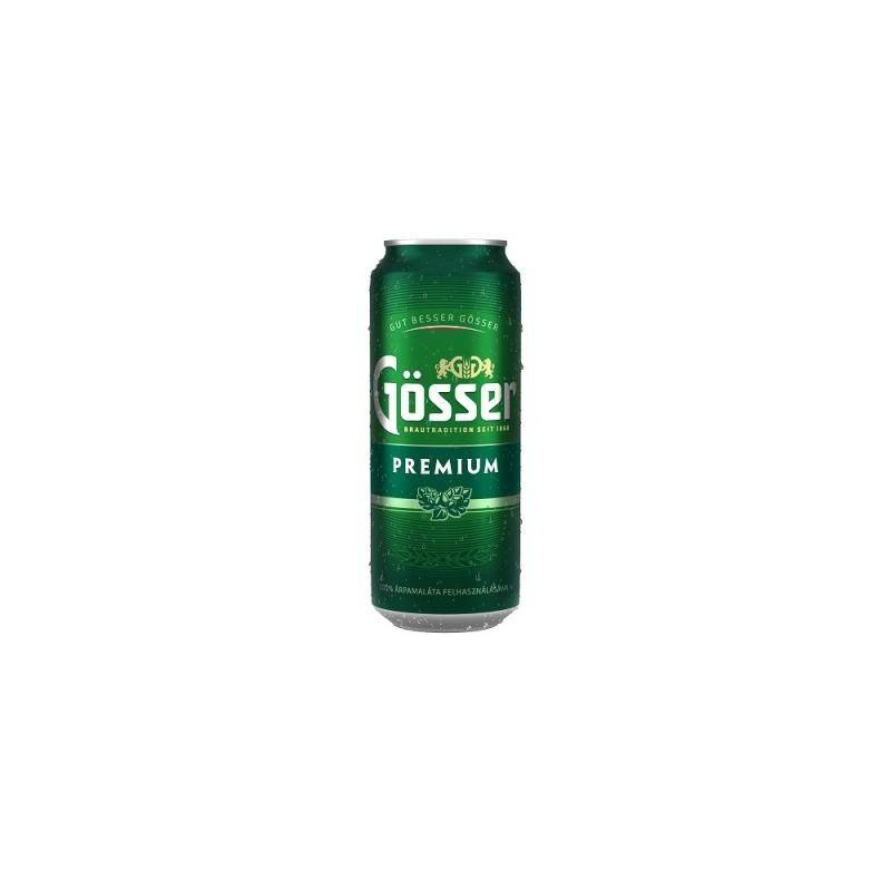 Gösser Premium 0,5l CAN  DRS