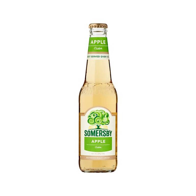 Somersby cider apple 0,33l  DRS