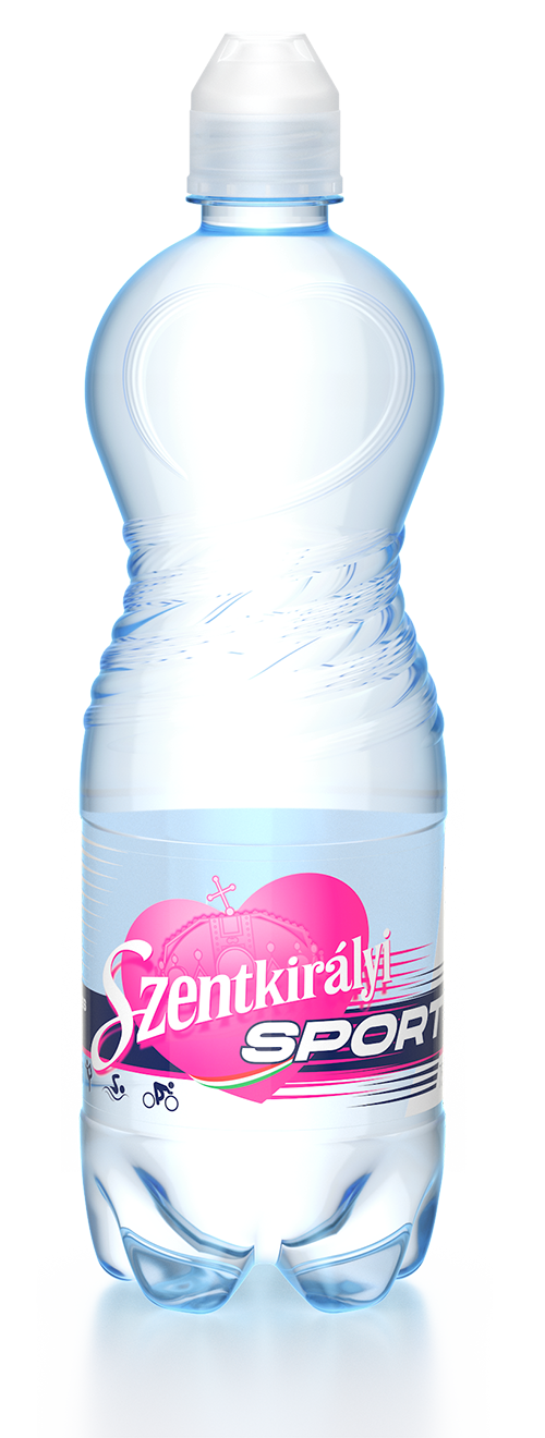 Szentkirályi mentes ásványvíz SPORT 0,75l  DRS