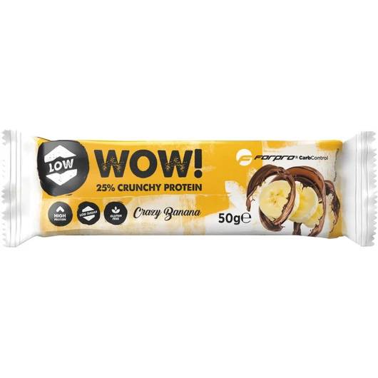 Forpro WOW! 25% Crunchy Protein Crazy Bananana 50g 