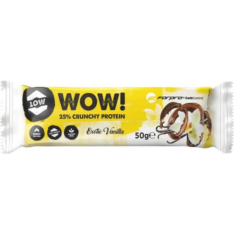 Forpro WOW! 25% Crunchy Protein Exotic Vanilla 50g  