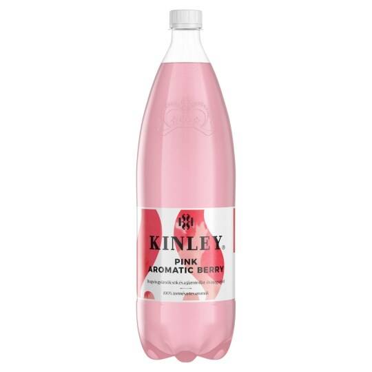 Kinley 1l Pink Aromatic Berry  DRS 