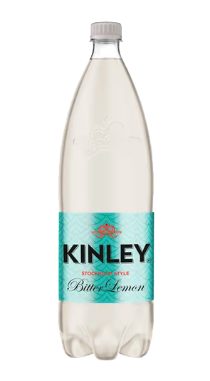 Kinley 1l Bitter Lemon-Levendula  DRS 