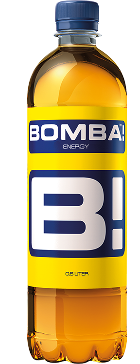 Bomba! Classic PET palack 600ml  DRS