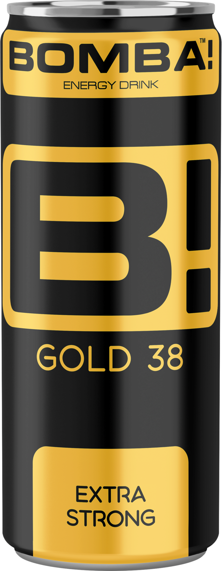 Bomba! Gold 38mg extra strong 250ml fémdobozos  DRS