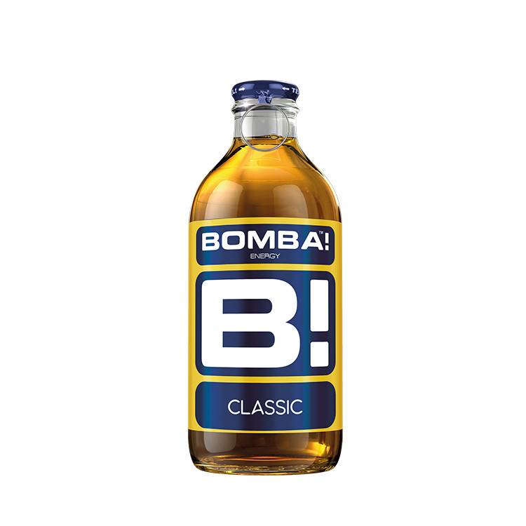 Bomba! Classic üveges 250ml  DRS