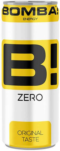 Bomba! ZERO 250ml fémdoboz  DRS