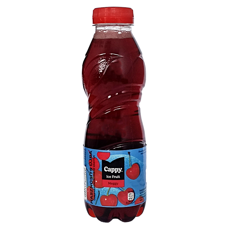 Cappy 0,5l IceFruit Sour Cherry 12%  DRS 