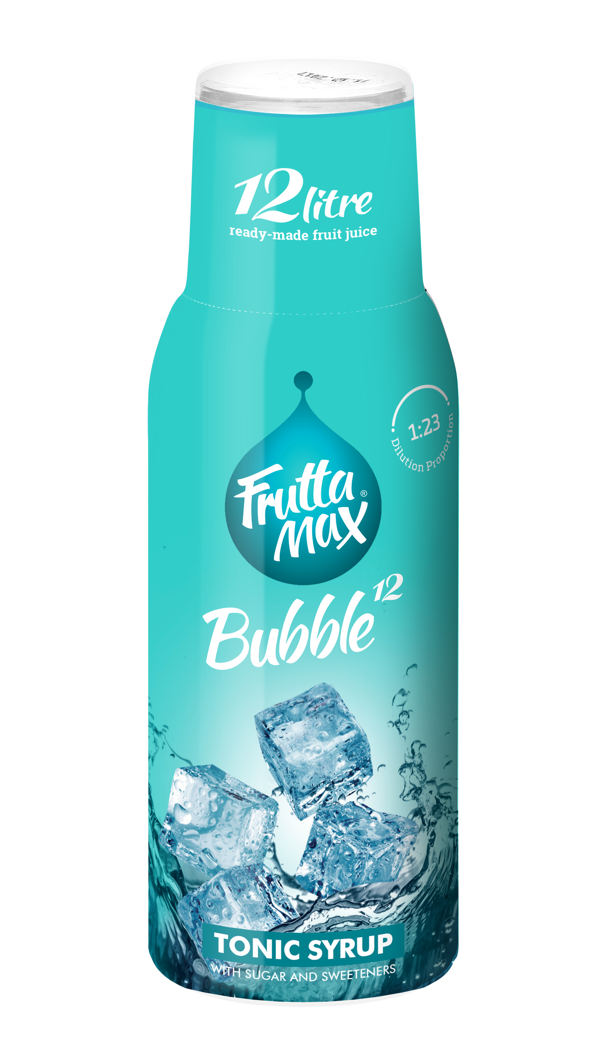 Frutta Max Bubble tonic ízű szörp 500ml  DRS