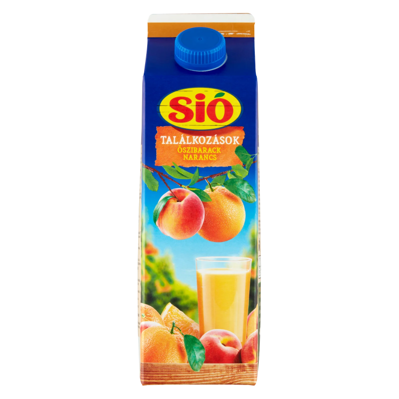 Sió 1L Rostos Őszibarack-Narancs 12%  