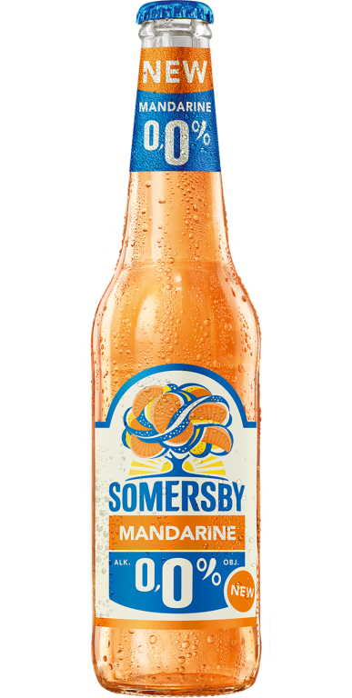 Somersby Mandarin NA 0% 0,33l  DRS