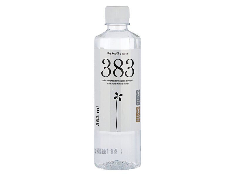 Kopjary Water 0,383l  Szénsavmentes Ásványvíz  DRS