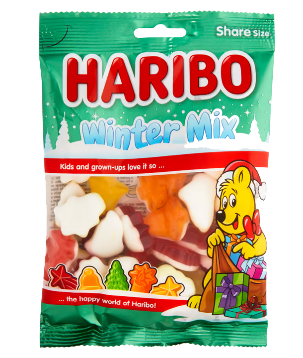 Haribo Wintermix 90g  (X)