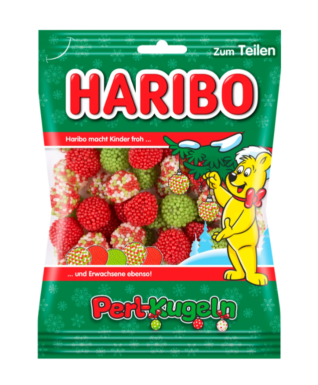Haribo Perl Kugeln 200g 