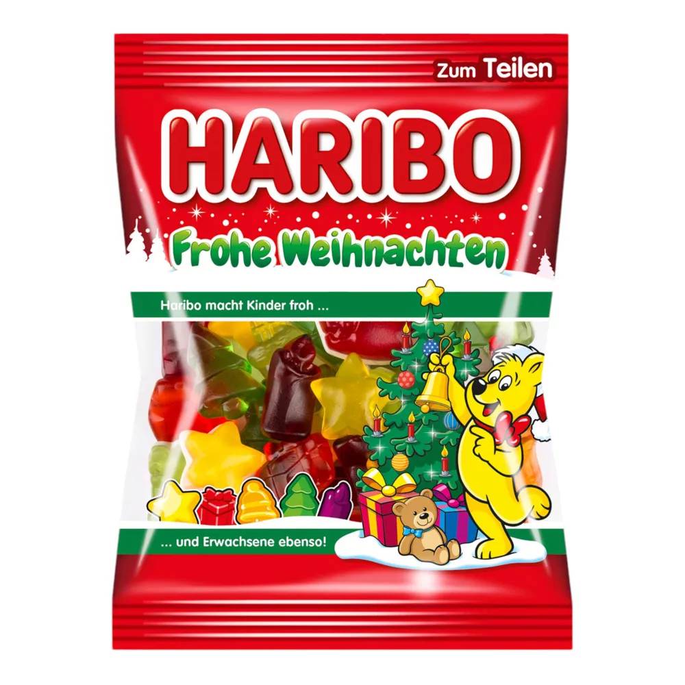 Haribo Frohe Weihnachten 200g 
