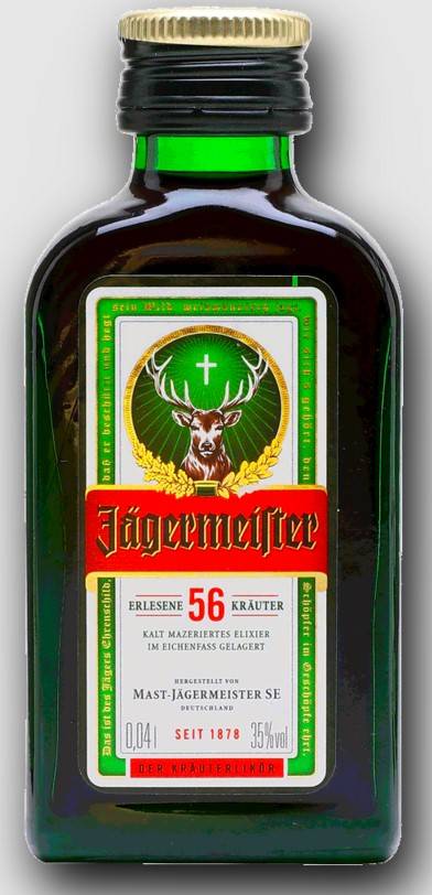 Jagermeister mini 0,04l 35% 